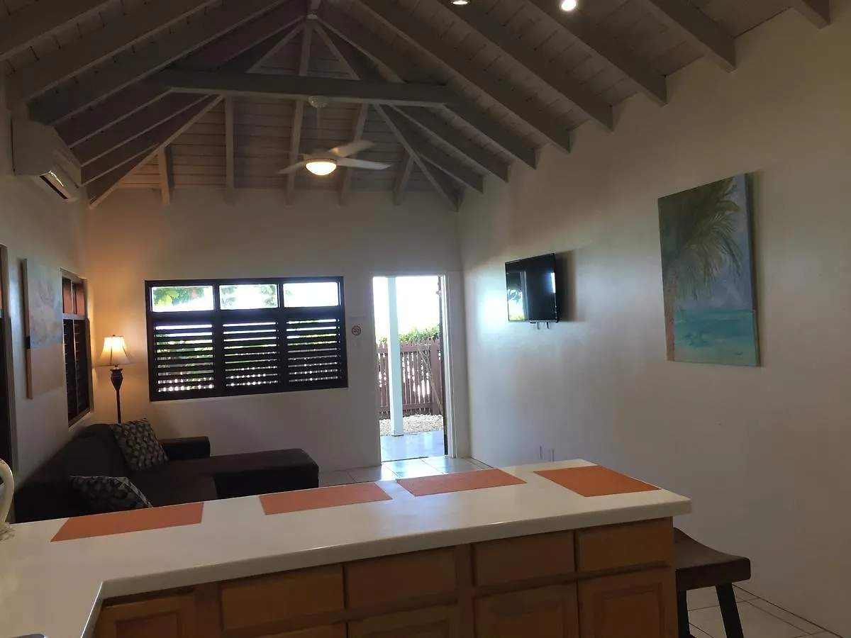 Buccaneer Beach Club Dickenson Bay Apartmanhotel