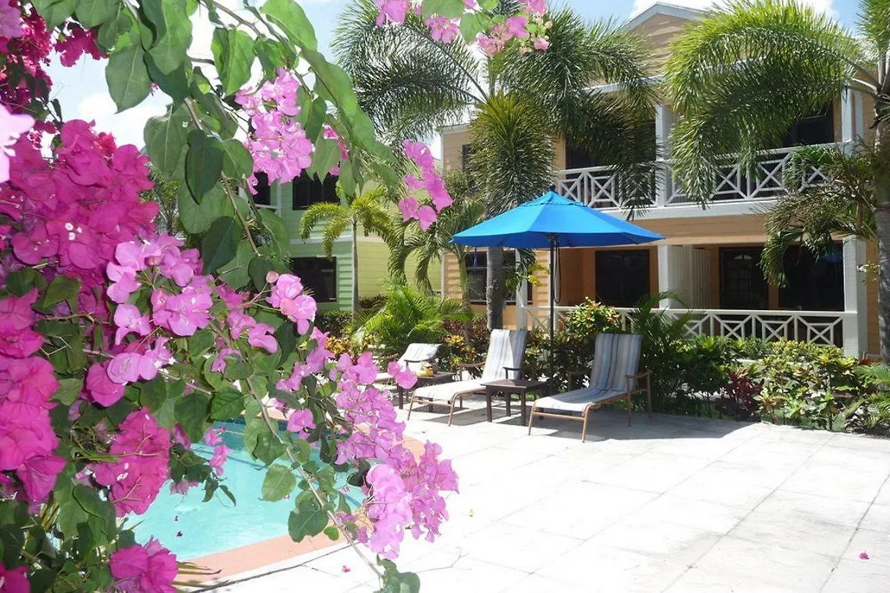 شقة فندقية Dickenson Bay Buccaneer Beach Club
